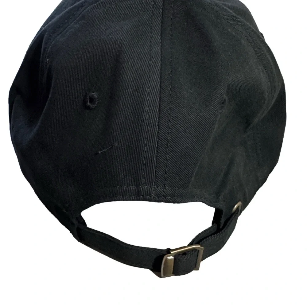 A Quiet Place Part II the Classic Black Adjustable Hat Baseball Cap New OSFM